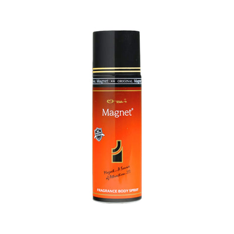 Magnet Apparel Perfume 100ml & Body Spray 200ml Combo