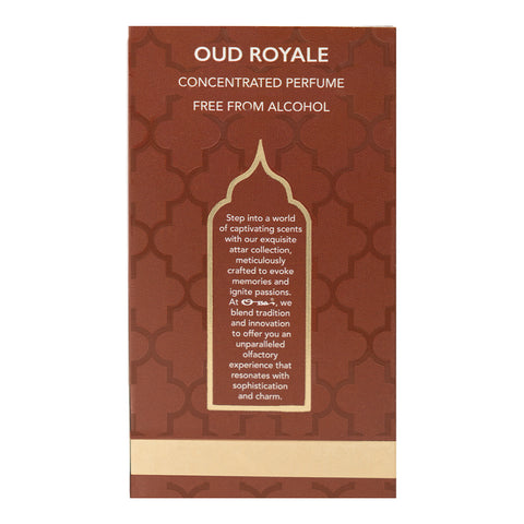 OSSA OUD ROYALE CONCENTRATED PERFUME 6ML