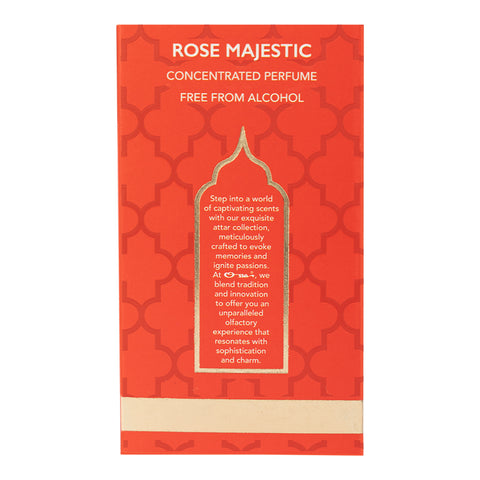 OSSA ROSE MAJESTIC CONCENTRATED PERFUME 6ML