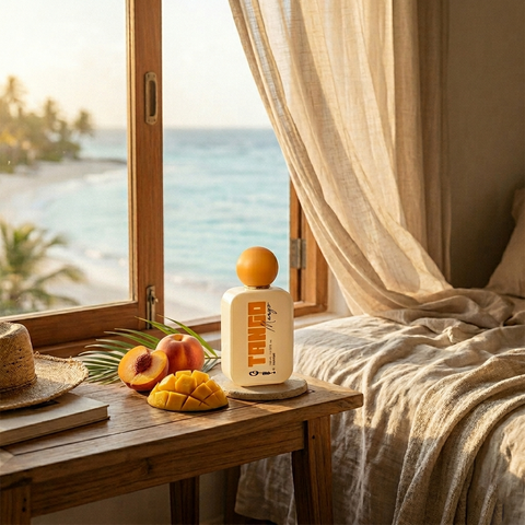 Tropical Scents That Feel Like a Summer Vacation