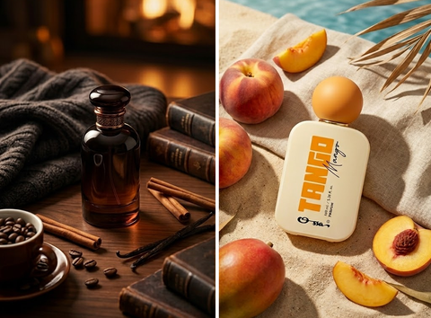 Winter Scents vs. Summer Scents: Why It’s Time to  Swap Your Perfume Bottle