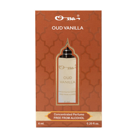 OSSA OUD VANILLA CONCENTRATED PERFUME 6ML