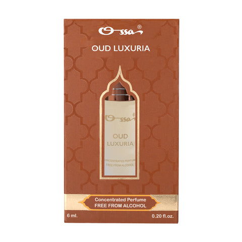 OSSA OUD LUXURIA CONCENTRATED PERFUME 6ML