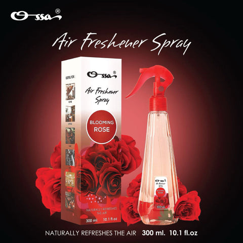 Ossa Blooming Rose Air Freshener Liquid Spray