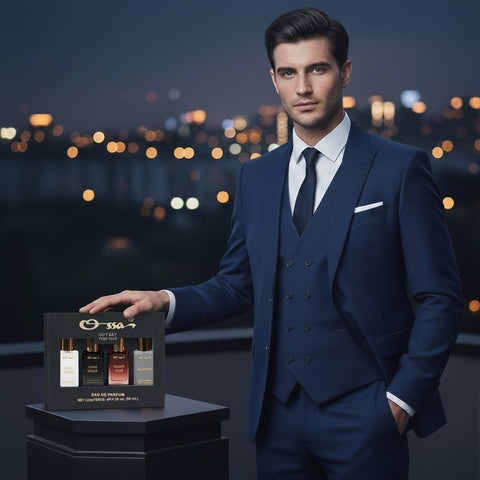 Ossa Gift Set For Him Eau De Parfum Perfume Combo Pack of 4 – 80ml