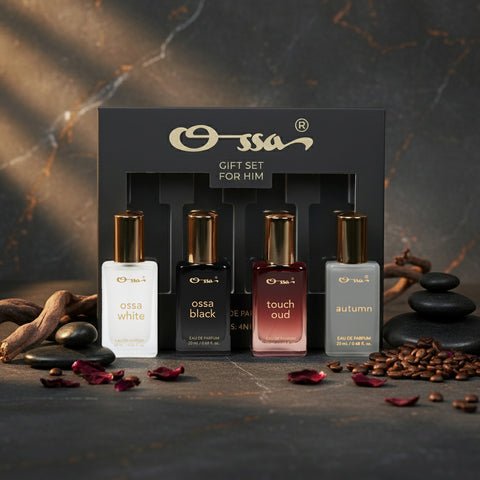 Ossa Gift Set For Him Eau De Parfum Perfume Combo Pack of 4 – 80ml
