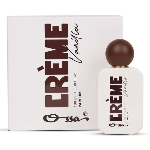 OSSA GOURMAND CREME VANILLA PARFUM 100ML UNISEX PERFUME