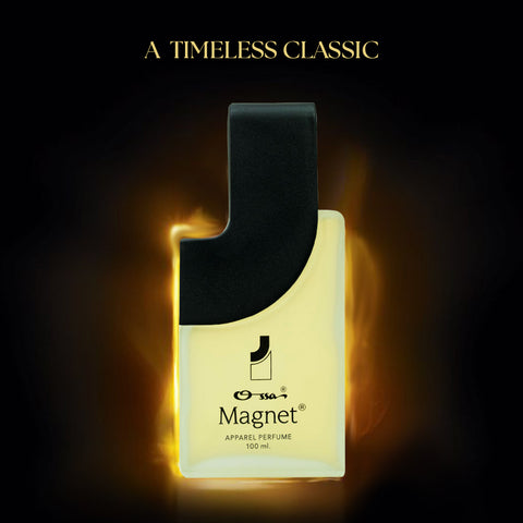 Magnet Apparel Perfume 100ml & Body Spray 200ml Combo