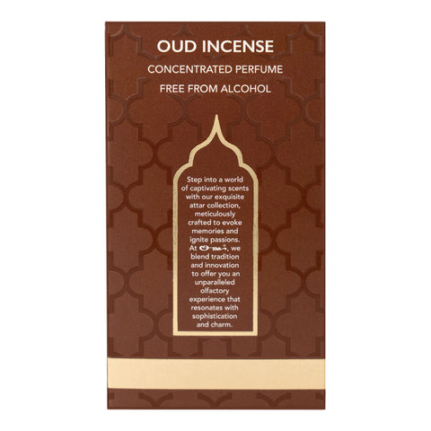 OSSA OUD INCENSE CONCENTRATED PERFUME 6ML