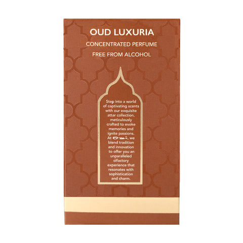 OSSA OUD LUXURIA CONCENTRATED PERFUME 6ML