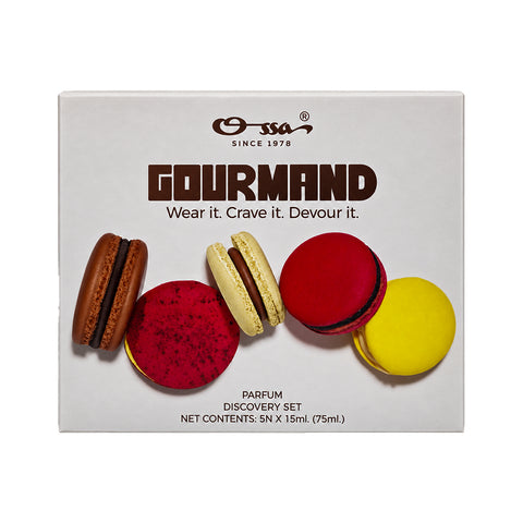 GOURMAND DISCOVERY SET, 5 X 15ML