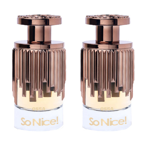 Ossa So Nice Eau De Parfum 100ml Long Lasting Premium Perfume Combo For Women (Pack of 2)