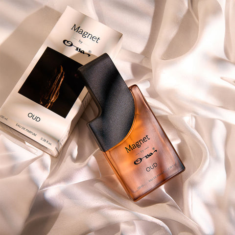 OSSA MAGNET OUD EDP 100ML & FRESH EDP 15ML & ORIGINAL EDP 15ML (PACK OF 3)
