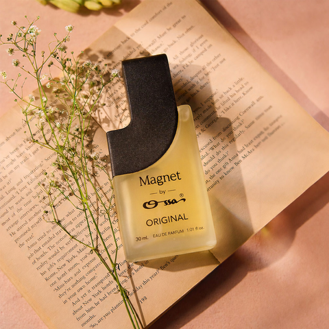 Ossa Magnet Original Eau De Parfum 30ML With Woody & Patchouli Fragrance| Premium Long Lasting Perfume for Men & Women | Timeless Elegance for Every Occasion and Daily Use