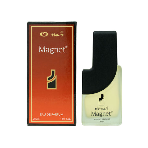 Ossa Magnet Unisex Long Lasting Apparel Perfume 30ml For Men And Women (Pack of 3)