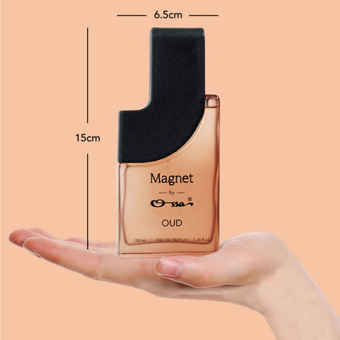 OSSA MAGNET OUD EDP 100ML, 30ML, 15ML (Pack of 3)