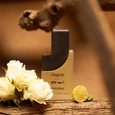 Ossa Magnet Original Eau De Parfum 30ML With Woody & Patchouli Fragrance| Premium Long Lasting Perfume for Men & Women | Timeless Elegance for Every Occasion and Daily Use
