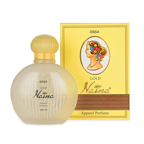 Ossa Gold Naina Eau De Parfum With Musky And Ambery Notes Long Lasting Perfume For Men And Women