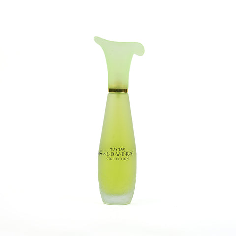 OSSA Vision Flower Perfume for Women,  Green | Long Lasting Luxury Fragrance for Women | Daily Wear, Party & Gift Perfume