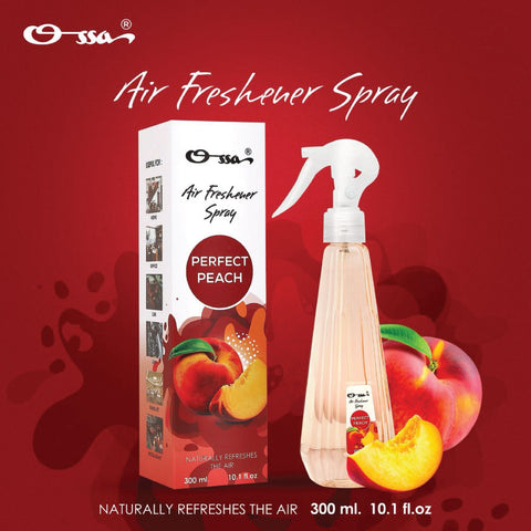 Ossa Perfect Peach Air Freshener Liquid Spray