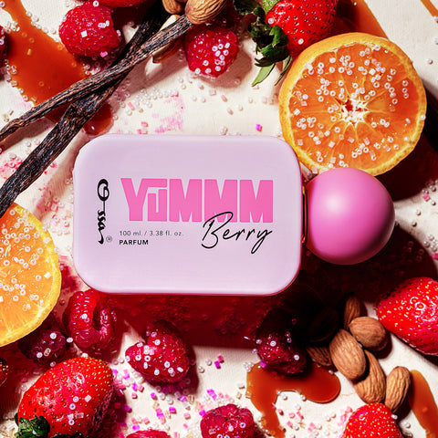 OSSA GOURMAND YUMMM BERRY PARFUM 100ML UNISEX PERFUME