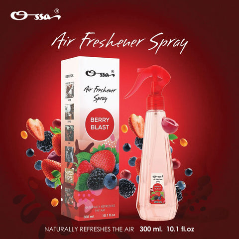 Ossa Berry Blast Air Freshener Liquid Spray