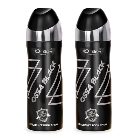 Ossa Black Body Spray With Ambery and Citrusy Notes