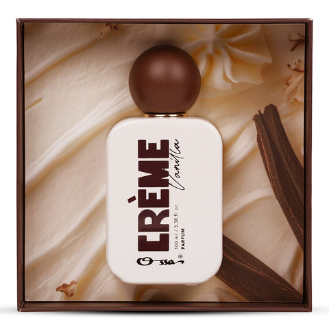 OSSA GOURMAND CREME VANILLA PARFUM 100ML UNISEX PERFUME