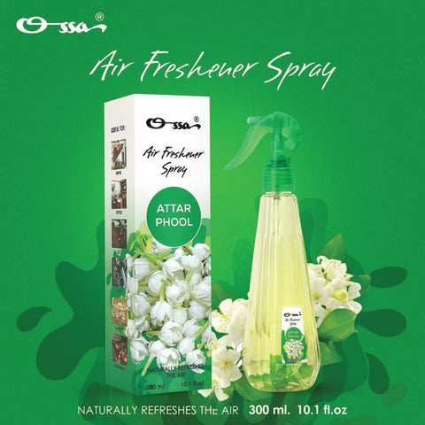 Ossa Attar Phool Air Freshener Liquid Spray 300ml