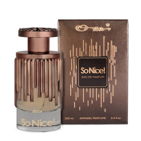 Ossa So Nice Eau De Parfum 100ml With Musky, Floral and Fruity Notes For Women