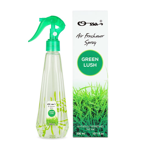 Ossa Green Lush Air Freshener Liquid Spray