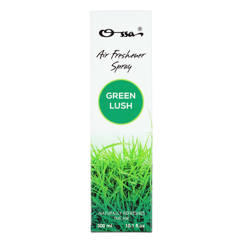 Ossa Green Lush Air Freshener Liquid Spray