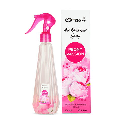 Ossa Peony Passion Air Freshener Liquid Spray