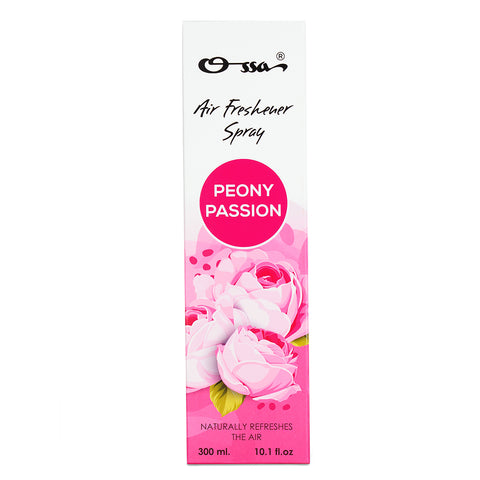 Ossa Peony Passion Air Freshener Liquid Spray