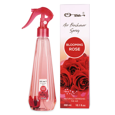 Ossa Blooming Rose Air Freshener Liquid Spray