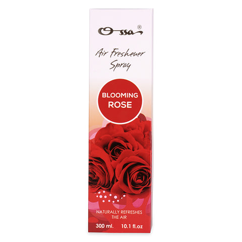 Ossa Blooming Rose Air Freshener Liquid Spray