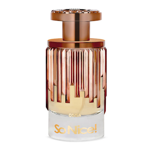 Ossa So Nice Eau De Parfum With Musky, Floral and Fruity Notes