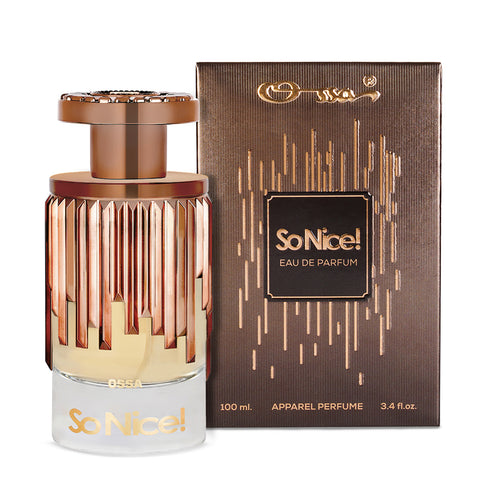 Ossa So Nice Eau De Parfum With Musky, Floral and Fruity Notes