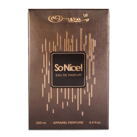 SO NICE  EDP, 100ML