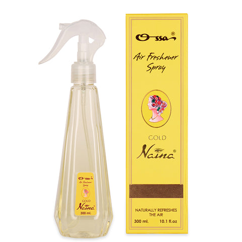 Ossa Gold Naina Air Freshener Spray