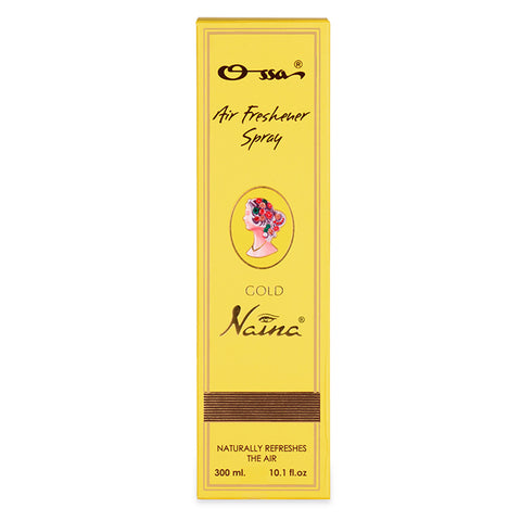 Ossa Gold Naina Air Freshener Spray