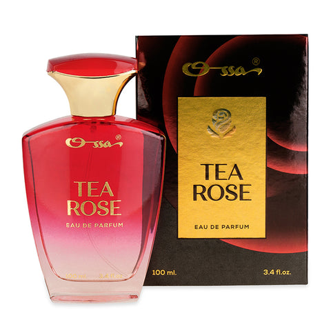 Ossa Tea Rose Eau De Parfum With Musky And Floral Notes