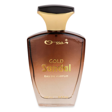 Ossa Gold Sandal Eau De Parfum With Woody Notes