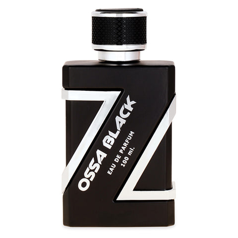 Ossa Black Eau De Parfum With Ambery And Citrusy Notes