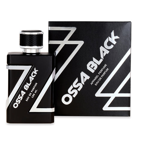 Ossa Black Eau De Parfum With Ambery And Citrusy Notes