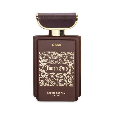 Ossa Touch Oud Eau De Parfum With Ambery And Oud Notes