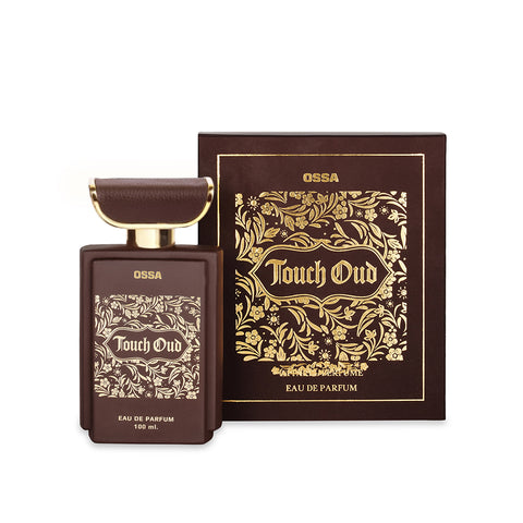 Ossa Touch Oud Eau De Parfum With Ambery And Oud Notes