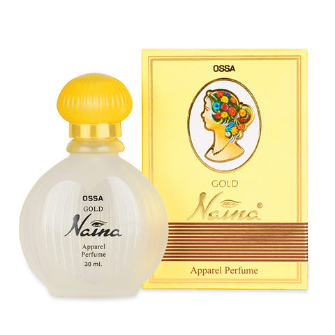 Ossa Gold Naina Unisex Eau De Parfum Premium Long Lasting Perfume 30ml For Men And Women (Pack of 3)