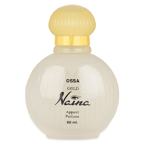 Ossa Gold Naina Eau De Parfum With Musky And Ambery Notes Long Lasting Perfume For Men And Women