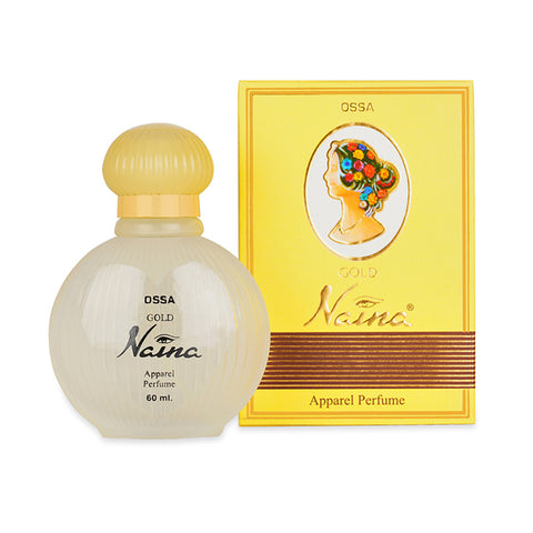 Ossa Dream Collection Apparel Perfume 60ml & Gold Naina Apparel Perfume 60ml